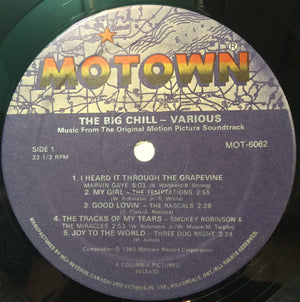 Various - The Big Chill (Original Motion Picture Soundtrack) - 1983