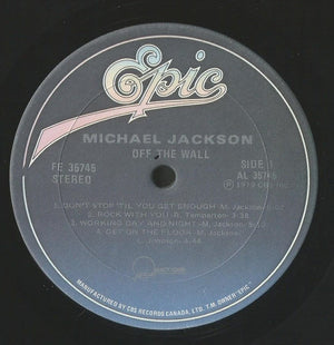 Michael Jackson - Off The Wall - 1979