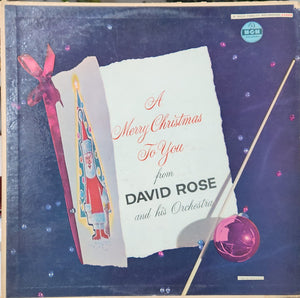 David Rose & His Orchestra - A Merry Christmas To You - 1956