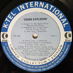 Various - Sound Explosion 22 Original Hits Original Stars