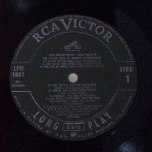 Harry Belafonte - To Wish You A Merry Christmas - 1958