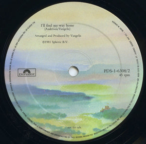 Jon & Vangelis - Short Stories - 1981