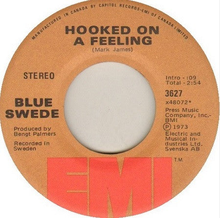 Blue Swede - Hooked On A Feeling - 1974