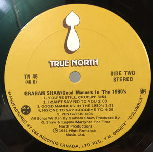 Graham Shaw - Good Manners In The 1980's