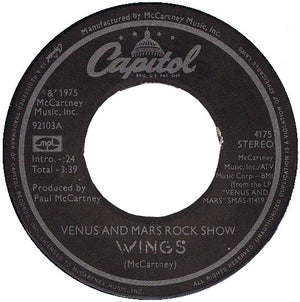 Wings (2) - Venus And Mars Rock Show