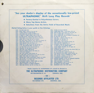 Various - 8 Top Hits Only 99¢ Vinyl Record