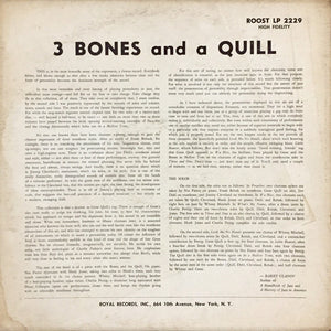 Gene Quill - 3 Bones And A Quill