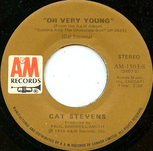 Cat Stevens - Oh Very Young - 1974