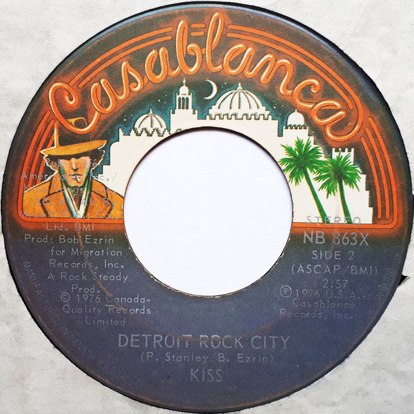 Kiss - Beth / Detroit Rock City - 1976