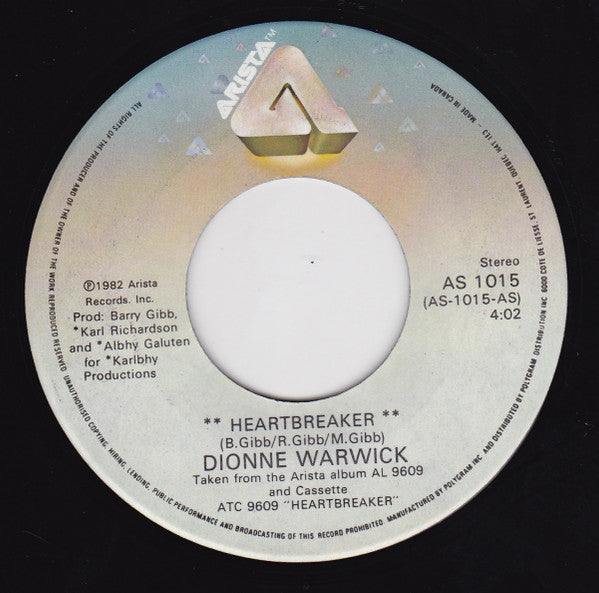 Dionne Warwick - Heartbreaker - 1982
