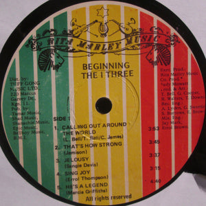 I Threes - Beginning