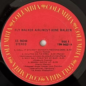 T-Bone Walker Blues Band - Fly Walker Airlines - 1972