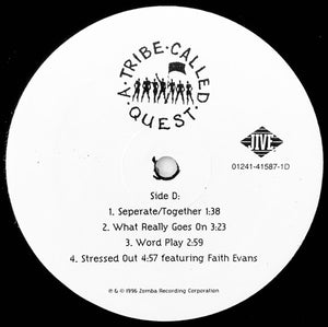 A Tribe Called Quest - Beats, Rhymes And Life -