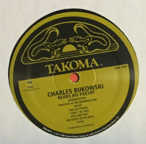 Charles Bukowski - Reads His Poetry