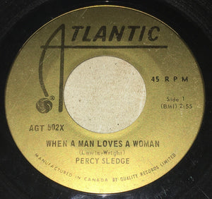 Percy Sledge - When A Man Loves A Woman / It Tears Me Up