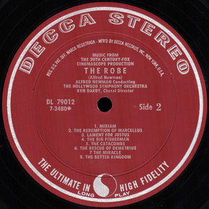 Alfred Newman - The Robe
