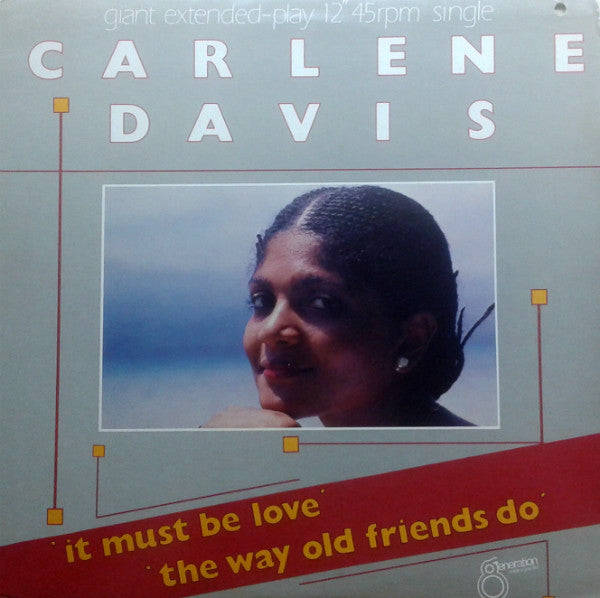 Carlene Davis - It Must Be Love