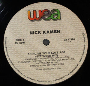 Nick Kamen - Bring Me Your Love - 1988