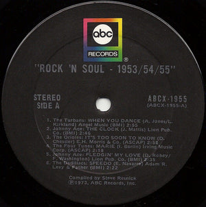 Various - Rock 'N' Soul 1953-1954-1955
