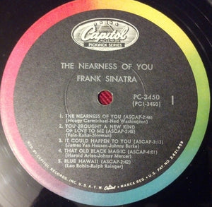 Frank Sinatra - The Nearness Of You - 1967