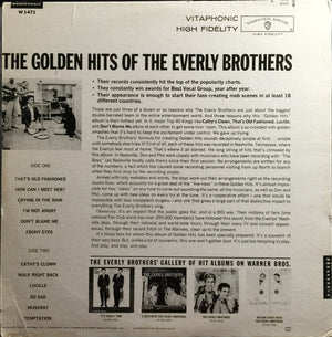 Everly Brothers - The Golden Hits Of The Everly Brothers - 1962