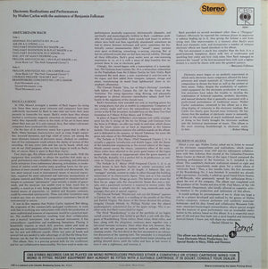 Walter Carlos - Switched-On Bach - 1968