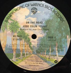 Jesse Colin Young - On The Road - 1976