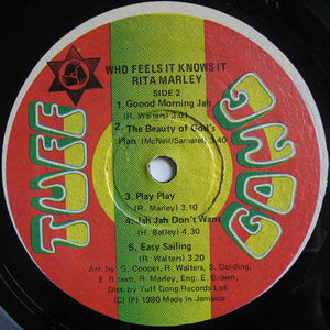 Rita Marley - Who Feels It Knows It
