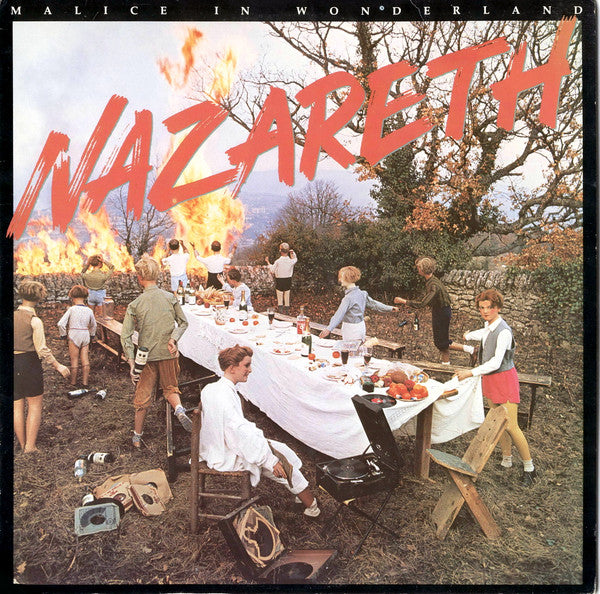 Nazareth (2) - Malice In Wonderland