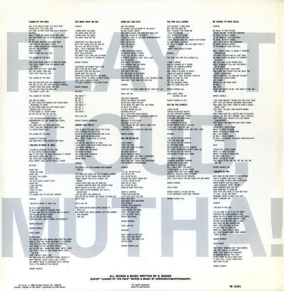 Twisted Sister - Come Out And Play 1985 - Quarantunes