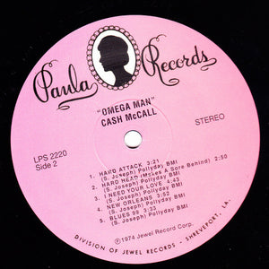 Cash McCall - Omega Man -