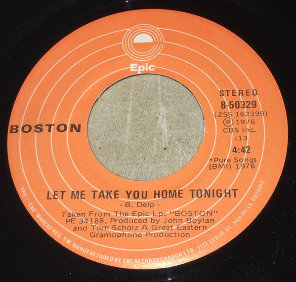 Boston - Long Time - 1976