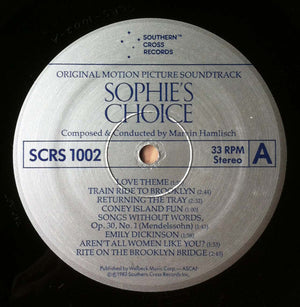 Marvin Hamlisch - Sophie's Choice (Original Motion Picture Soundtrack) - 1983