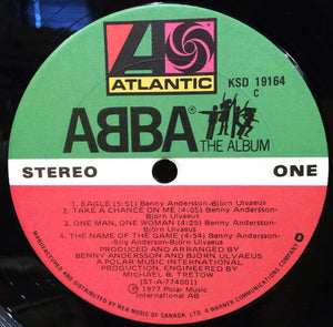 ABBA - The Album - 1977