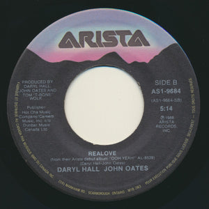 Daryl Hall & John Oates - Everything Your Heart Desires