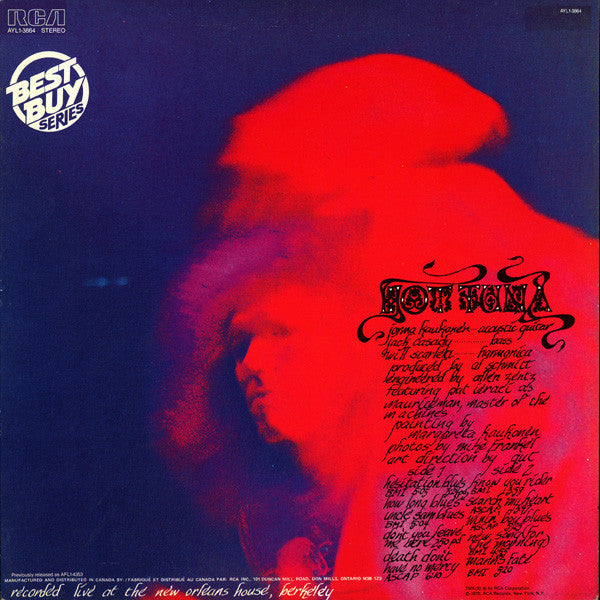 Hot Tuna - Hot Tuna -