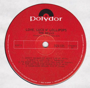 The Bells (2) - Love, Luck N' Lollipops