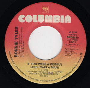 Bonnie Tyler - If You Were A Woman (And I Was A Man)