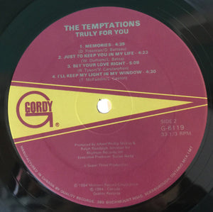 The Temptations - Truly For You