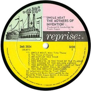 The Mothers Of Invention - Uncle Meat 1969 - Quarantunes