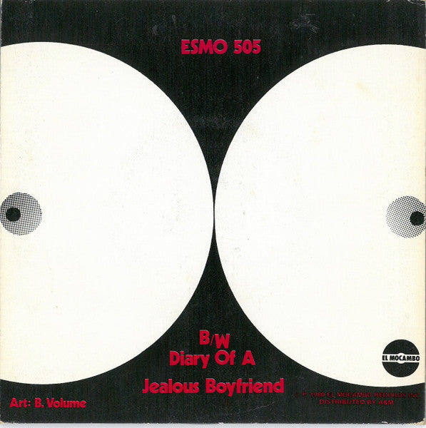 Maclean And Maclean - Dolly Parton's Tits/Diary Of A Jealous Boyfriend