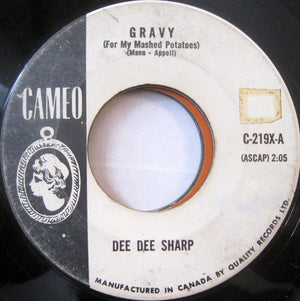 Dee Dee Sharp - Gravy (For My Mashed Potatoes) / Baby Cakes