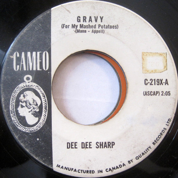 Dee Dee Sharp - Gravy (For My Mashed Potatoes) / Baby Cakes
