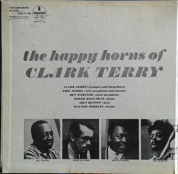 Clark Terry - The Happy Horns Of Clark Terry - 1972