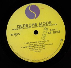 Depeche Mode - See You - 1982