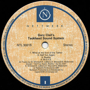 Gary Clail's Tackhead Sound System - Tackhead Tape Time - 1987