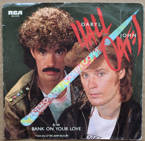 Daryl Hall & John Oates - Method Of Modern Love