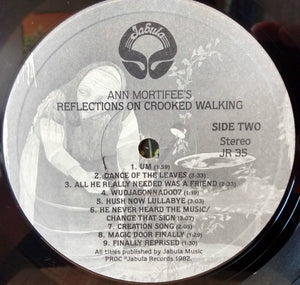 Ann Mortifee - Reflections On Crooked Walking - 1982