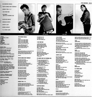 Ben Vaughn Combo - The Many Moods Of Ben Vaughn - 1986