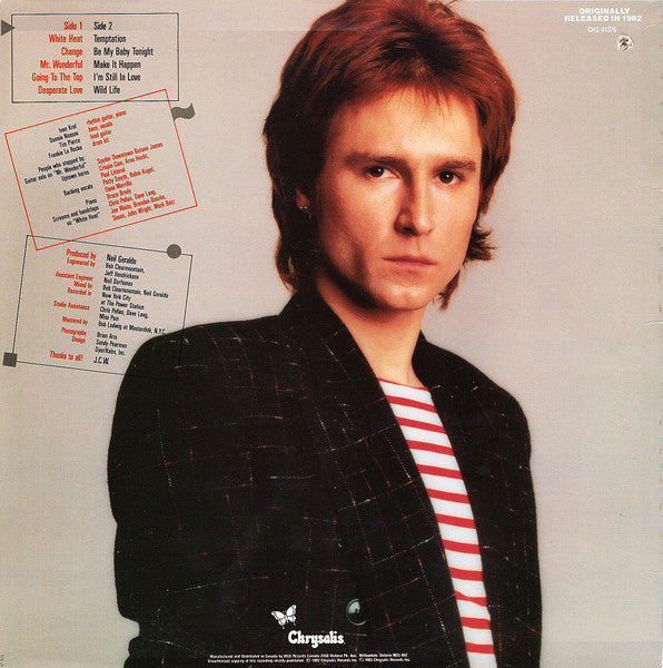 John Waite - Ignition - 1985